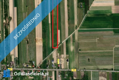 Działka rolna ponad 4 ha z potencjałem inwestycyjnym w miejscowości Żdżary powiat grójecki woj mazowieckie - Żdżary  -
mazowieckie Zdjęcie nr 2