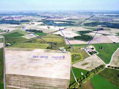 Mini ranczo pośród jezior  Buk Góralski  Pojezierze Brodnickie - Toruń  -
kujawsko-pomorskie Zdjęcie nr 3