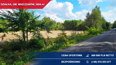 Teren usługowy przy S8  idealny pod magazyn lub warsztat - Adamowice  -
mazowieckie Zdjęcie nr 8