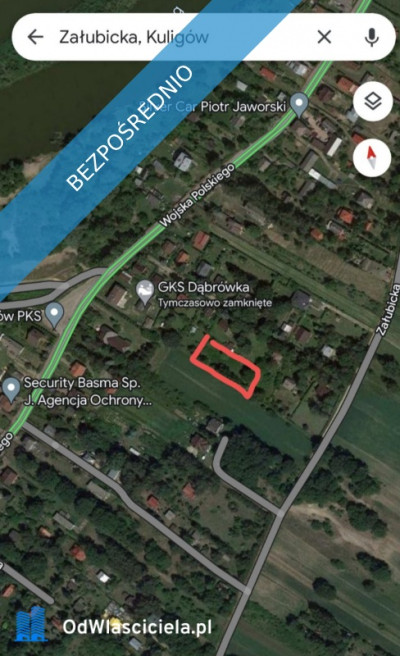 Kuligów piękny teren pod dom - Kuligów  -
mazowieckie Zdjęcie nr 4