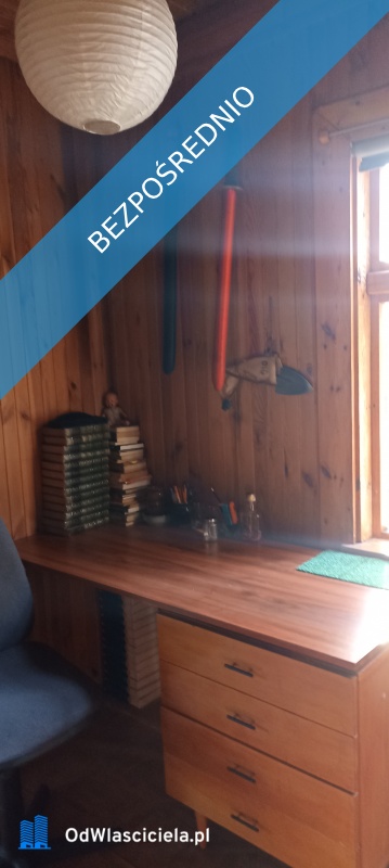 Piękna cicha zagospodarowana działka z domkiem w Broku - Brok  -
mazowieckie Zdjęcie nr 5
