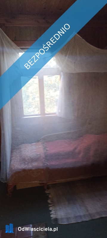 Piękna cicha zagospodarowana działka z domkiem w Broku - Brok  -
mazowieckie Zdjęcie nr 6