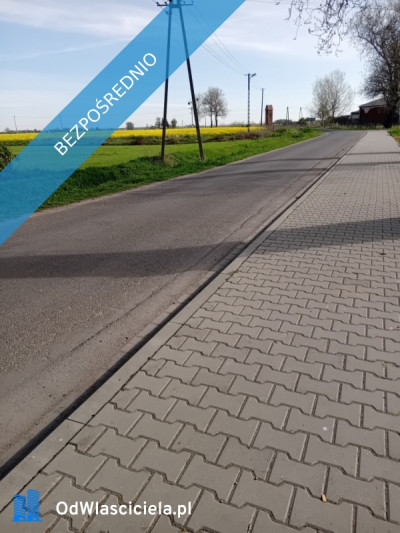 PILNIE Sprzedam działkę z warunkami zabudowy Orłowo gm Ryczywół - Ludomy  -
wielkopolskie Zdjęcie nr 2