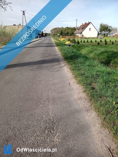 PILNIE Sprzedam działkę z warunkami zabudowy Orłowo gm Ryczywół - Ludomy  -
wielkopolskie Zdjęcie nr 3