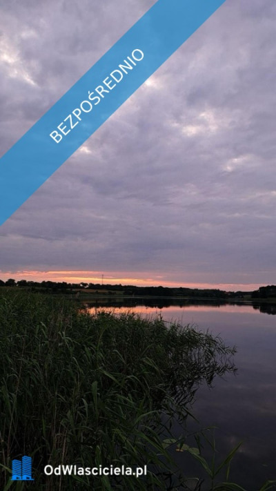 Działka nad jeziorem wydane warunki zabudowy - Wipsowo  -
warmińsko-mazurskie Zdjęcie nr 3