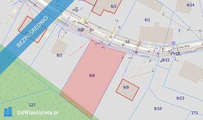 Babidół - teren pod zabudowę mieszkaniową jednorodzinnąnegocjacja - Babidół  - pomorskie