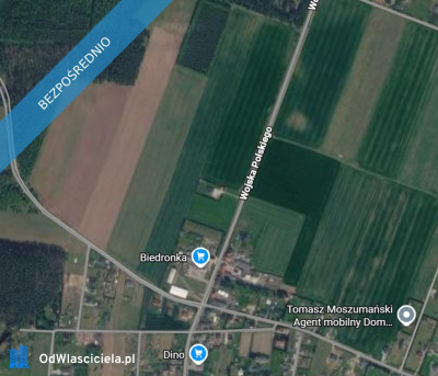 TANIO Działka inwestycyjnabudowlana Na sprzedaż działka rolna o powierzchni 383 ha 38 250 m - Charzyno  -
zachodniopomorskie Zdjęcie nr 3