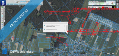 TANIO Działka inwestycyjnabudowlana Na sprzedaż działka rolna o powierzchni 383 ha 38 250 m - Charzyno  -
zachodniopomorskie Zdjęcie nr 4