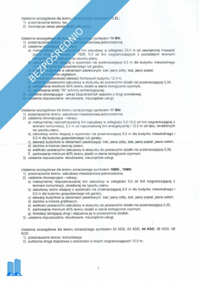 Działki pod budownictwo mieszkaniowe na nieuciazliwy przemysł i usługi w Gorzeniu gm Nakło - Gorzeń  -
kujawsko-pomorskie Zdjęcie nr 15