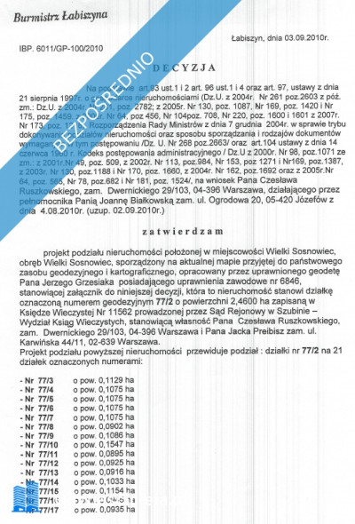 Sprzedam działki w Sosnowcu Wielkim kRynarzewa - Rynarzewo  -
kujawsko-pomorskie Zdjęcie nr 13