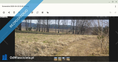 Duża  Działka budowlana z małym własnym parkiem - Polanów  -
zachodniopomorskie Zdjęcie nr 5