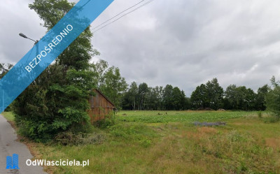 Działka w atrakcyjnej okolicy 1100m kąpielisko stadnina koni lasy uzdrowisko leśne - Lisiewice Duże  - łódzkie