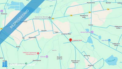 Działka w atrakcyjnej okolicy 1100m kąpielisko stadnina koni lasy uzdrowisko leśne - Lisiewice Duże  -
łódzkie Zdjęcie nr 4