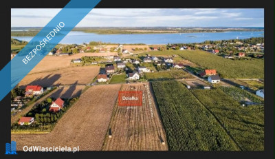 Powidz działka budowlana blisko jeziora - na sprzedaż - Powidz  -
wielkopolskie Zdjęcie nr 2