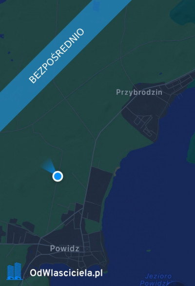 Powidz działka budowlana blisko jeziora - na sprzedaż - Powidz  -
wielkopolskie Zdjęcie nr 6