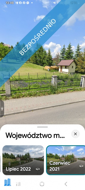 Sprzedam działkę budwlaną ogrodzoną - Nawojowa  - małopolskie
