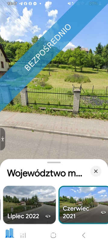 Sprzedam działkę budwlaną ogrodzoną - Nawojowa  -
małopolskie Zdjęcie nr 5