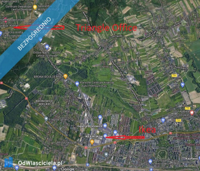 Działka usługowa w Modlniczce pod Krakowem - Modlniczka  -
małopolskie Zdjęcie nr 2