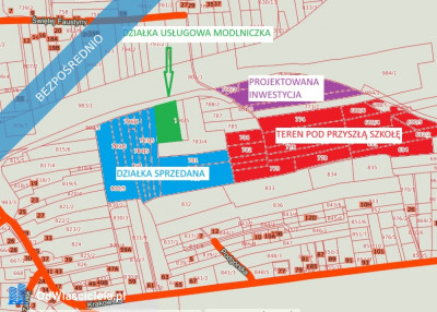 Działka usługowa w Modlniczce pod Krakowem - Modlniczka  -
małopolskie Zdjęcie nr 7