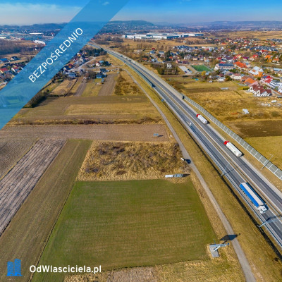 Działka usługowa w Modlniczce pod Krakowem - Modlniczka  -
małopolskie Zdjęcie nr 8