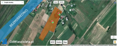 Działka budowlano-rolna RANCZO   Humniska 711 - Humniska  - podkarpackie
