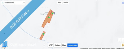 Działka budowlano-rolna RANCZO   Humniska 711 - Humniska  -
podkarpackie Zdjęcie nr 3