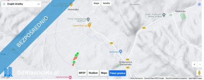 Działka budowlano-rolna RANCZO   Humniska 711 - Humniska  -
podkarpackie Zdjęcie nr 4