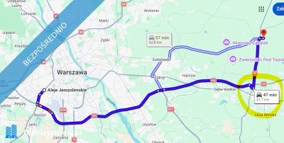 Duża działka w cichej okolicy dostęp do drogi wydane WZ na dom jednorodzinny - Stanisławów  -
mazowieckie Zdjęcie nr 5