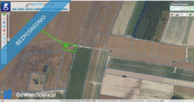 Sprzedam działkę budowlaną 1019 m2 przy trasie S7 - Złotopolice pow Płoński - Złotopolice  -
mazowieckie Zdjęcie nr 2