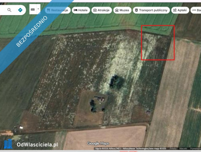 Sprzedam działkę budowlaną 1019 m2 przy trasie S7 - Złotopolice pow Płoński - Złotopolice  -
mazowieckie Zdjęcie nr 3