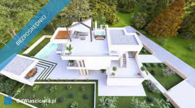 Działka z projektem domu w Chorwacji - Nowy Dwór Mazowiecki  -
mazowieckie Zdjęcie nr 2