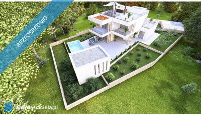 Działka z projektem domu w Chorwacji - Nowy Dwór Mazowiecki  -
mazowieckie Zdjęcie nr 3