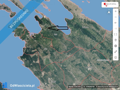 Działka z projektem domu w Chorwacji - Nowy Dwór Mazowiecki  -
mazowieckie Zdjęcie nr 5