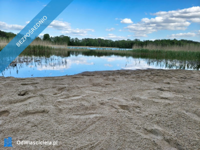 Działka rolno-budowlana z bezpośrednią linią brzegową jeziora - Góry Lubiańskie  - warmińsko-mazurskie