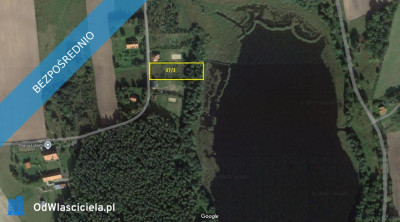 Działka rolno-budowlana z bezpośrednią linią brzegową jeziora - Góry Lubiańskie  -
warmińsko-mazurskie Zdjęcie nr 6