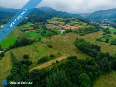 Sprzedam działkę budowlaną 1004m2 w górach Gm Kamienica powiat limanowskiwoj małopolskie - Kamienica  -
małopolskie Zdjęcie nr 3