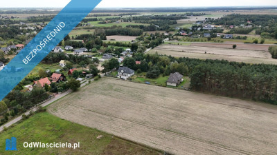 Pomiechówek Wymysły 1300m2 budowlana 38km do centrum W-wy - Wymysły  - mazowieckie