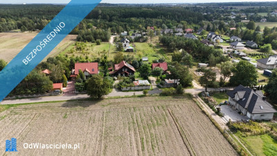 Pomiechówek Wymysły 1300m2 budowlana 38km do centrum W-wy - Wymysły  -
mazowieckie Zdjęcie nr 3