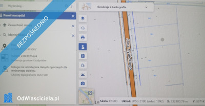 Sprzedam działkę budowlaną 1760m Kownaty gm Płońsk WZ i Media  45 min - Kownaty  -
mazowieckie Zdjęcie nr 9