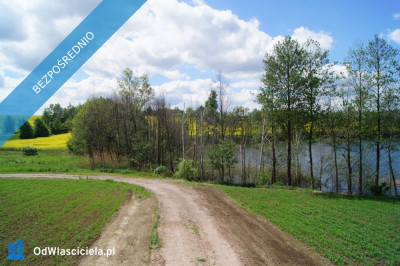 Uzbrojona działka do zabudowy z własną linią brzegową - Orle  -
kujawsko-pomorskie Zdjęcie nr 4
