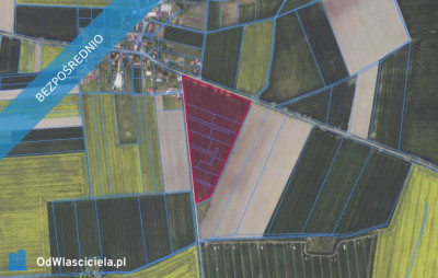 Kompleks działek w Szymanowicach - Szymanowice  - dolnośląskie