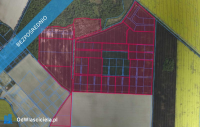 Kompleks działek w Żydowie - Żydowo  - wielkopolskie