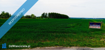 Na Sprzedaż teren przeznaczony pod budownictwo jednorodzinne  RZGÓW kŁODZI  ul Gliniana  5025m2 - Rzgów  - łódzkie