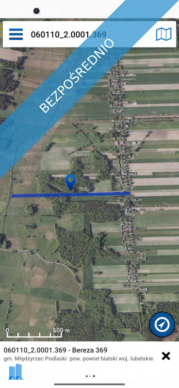 Sprzedam działkę budowlano-rolną - Bereza  -
lubelskie Zdjęcie nr 9