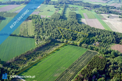 Działka 246 ha k Mszczonowa z warunkami na bud mieszkalny - Karnice  - mazowieckie