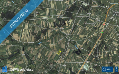 Działka 246 ha k Mszczonowa z warunkami na bud mieszkalny - Karnice  -
mazowieckie Zdjęcie nr 4