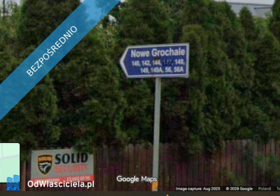 Działka na skraju Puszczy Kampinoskiej Nowe Grochale - Nowe Grochale  -
mazowieckie Zdjęcie nr 2