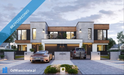 Pozwolenie na bud bliźniak  Działka 1002m2  Warszawa Włochy Raków - Warszawa  - mazowieckie