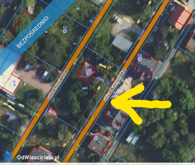 Pozwolenie na bud bliźniak  Działka 1002m2  Warszawa Włochy Raków - Warszawa  -
mazowieckie Zdjęcie nr 3