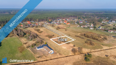 Działka w zielonej okolicy pod Szczecinem z warunkami - Sowno  -
zachodniopomorskie Zdjęcie nr 2